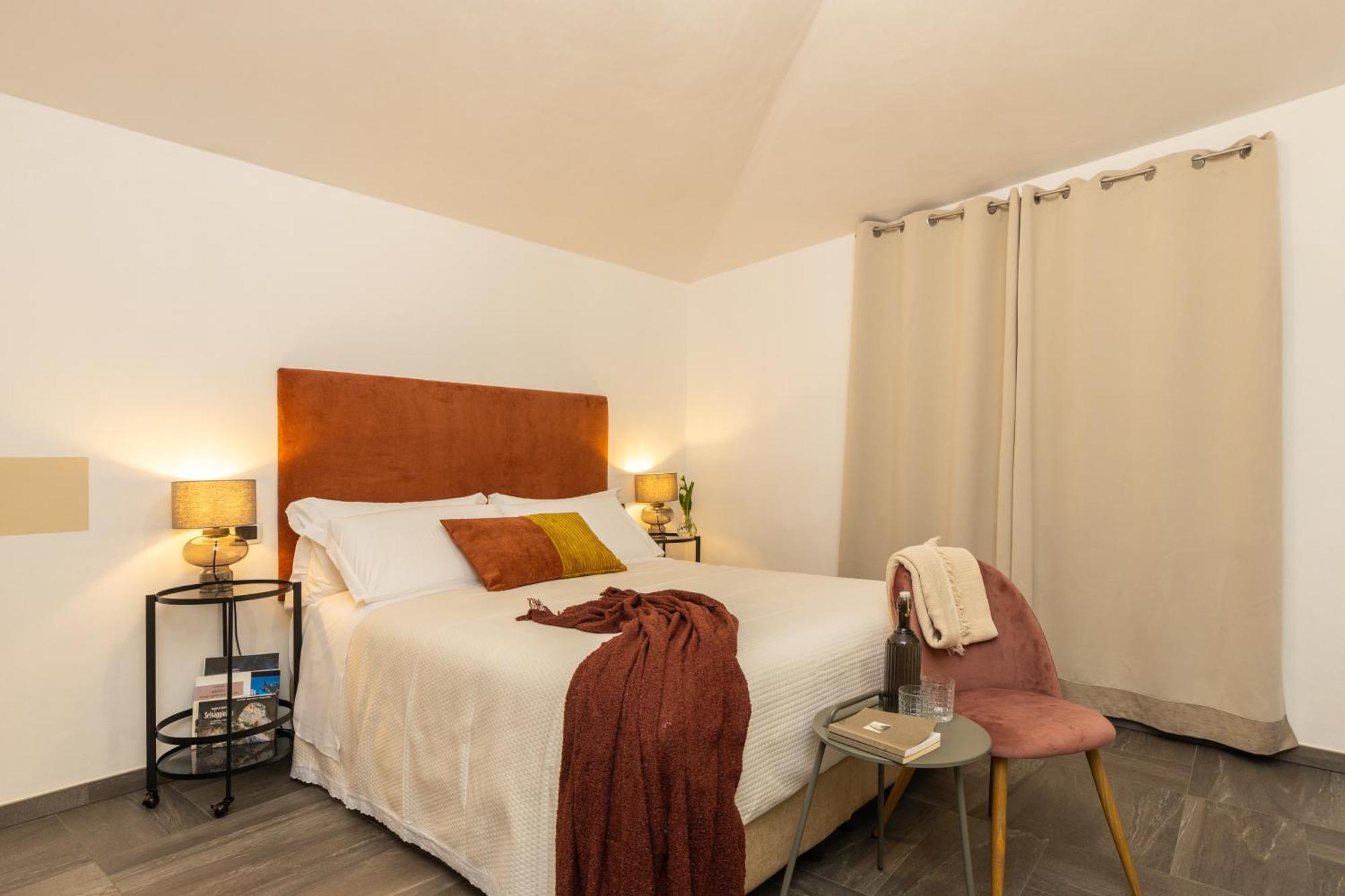 Loft Rooms I Cinque Mori Бауней Экстерьер фото