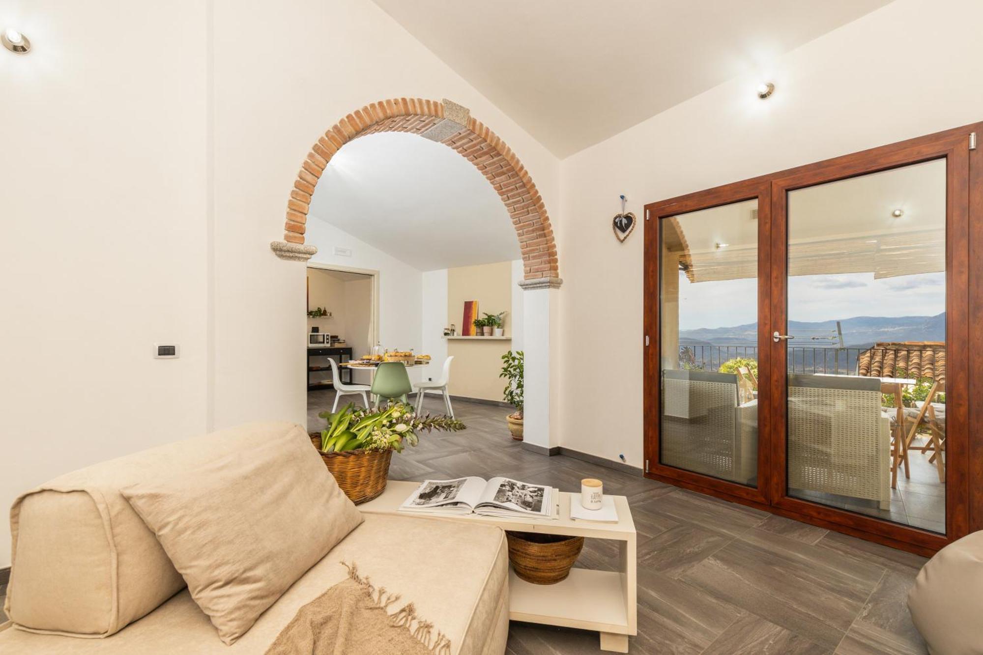 Loft Rooms I Cinque Mori Бауней Экстерьер фото