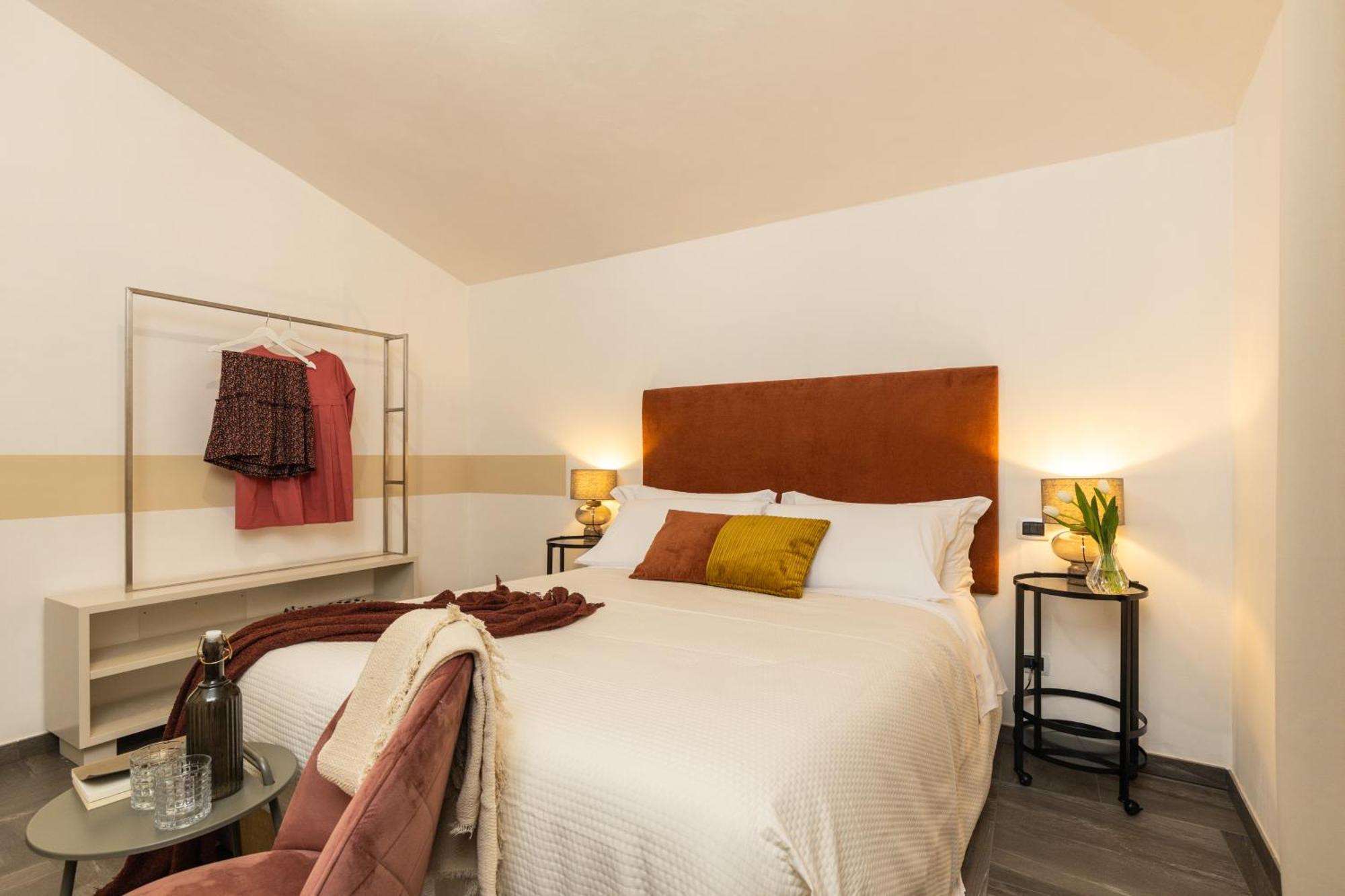 Loft Rooms I Cinque Mori Бауней Экстерьер фото