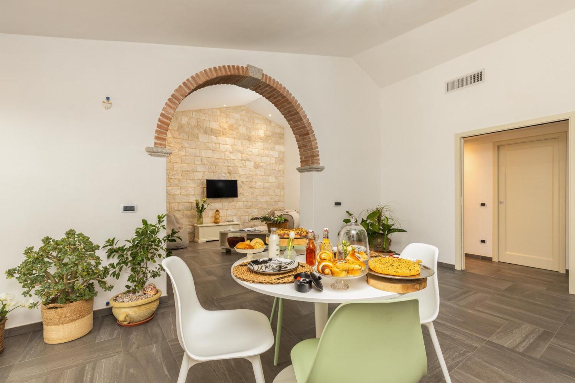 Loft Rooms I Cinque Mori Бауней Экстерьер фото