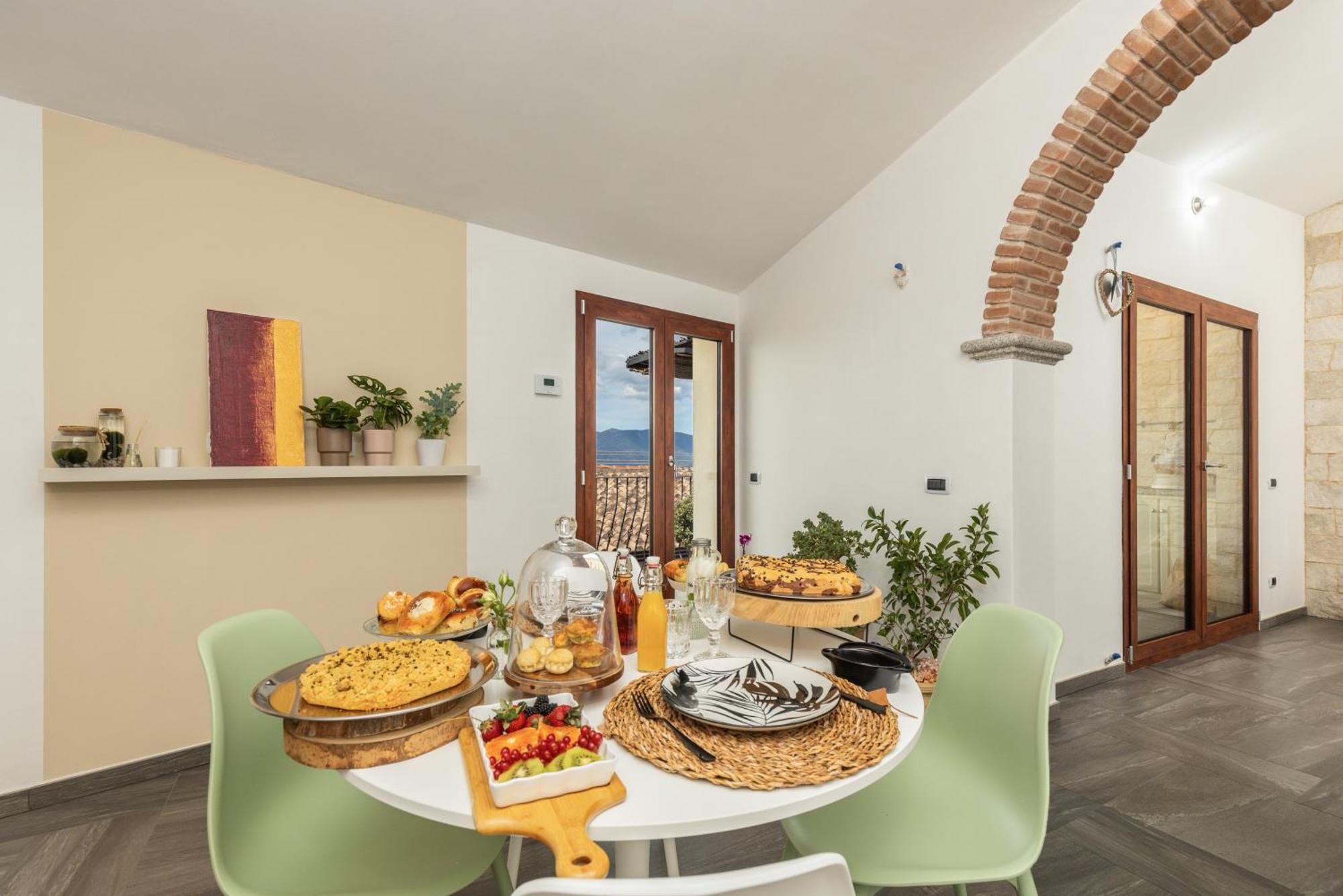 Loft Rooms I Cinque Mori Бауней Экстерьер фото